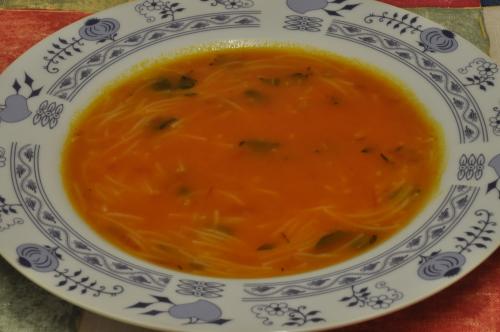 Rajská polévka z morkových kostí s nudlemi – Snadné Miš - Maš recept, zvládnete za 45 - 60 minut